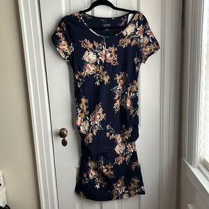 Floral Isabel Maternity Dress